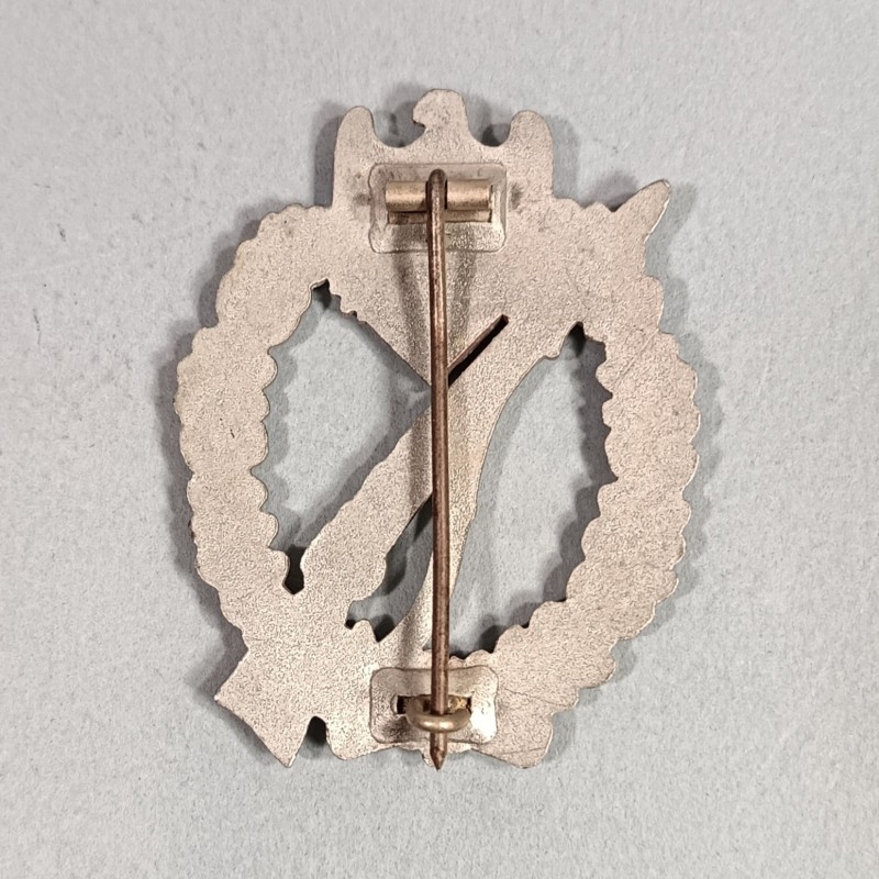 ALLEMAGNE INSIGNE ASSAUT INFANTERIE BADGE DE POITRINE COMBAT ALLEMAND SECONDE GUERRE FABRICANT F & B